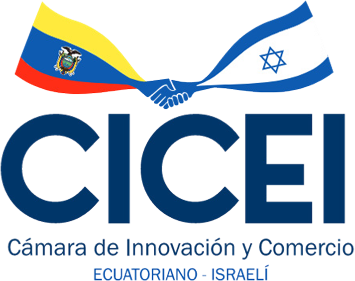 Logo de Cámara de Innovación y Comercio Ecuatoriano-Israelí